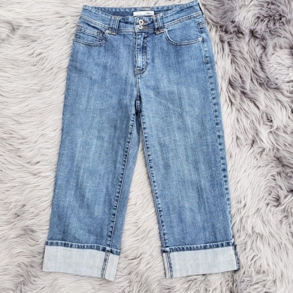 Chico's light wash jeans sz 0.5 - Picture 1 of 3
